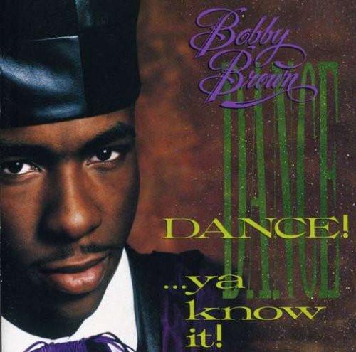 

LP Record BOBBY BROWN - Dance!...ya Know It! MCG6074 MCA 1989 UK Rap & Hip-Hop/R&B Used