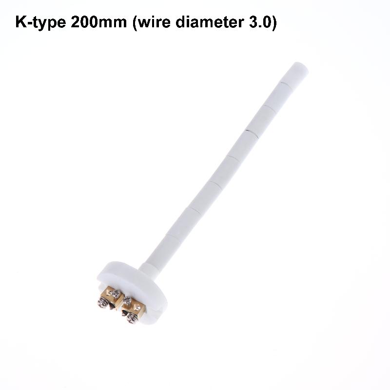 K Type Thermocouple WRN 010 High Temperature Ceramic Core Sensor for Muffle Furnace Accurate Thermal Measurement Heavy Duty