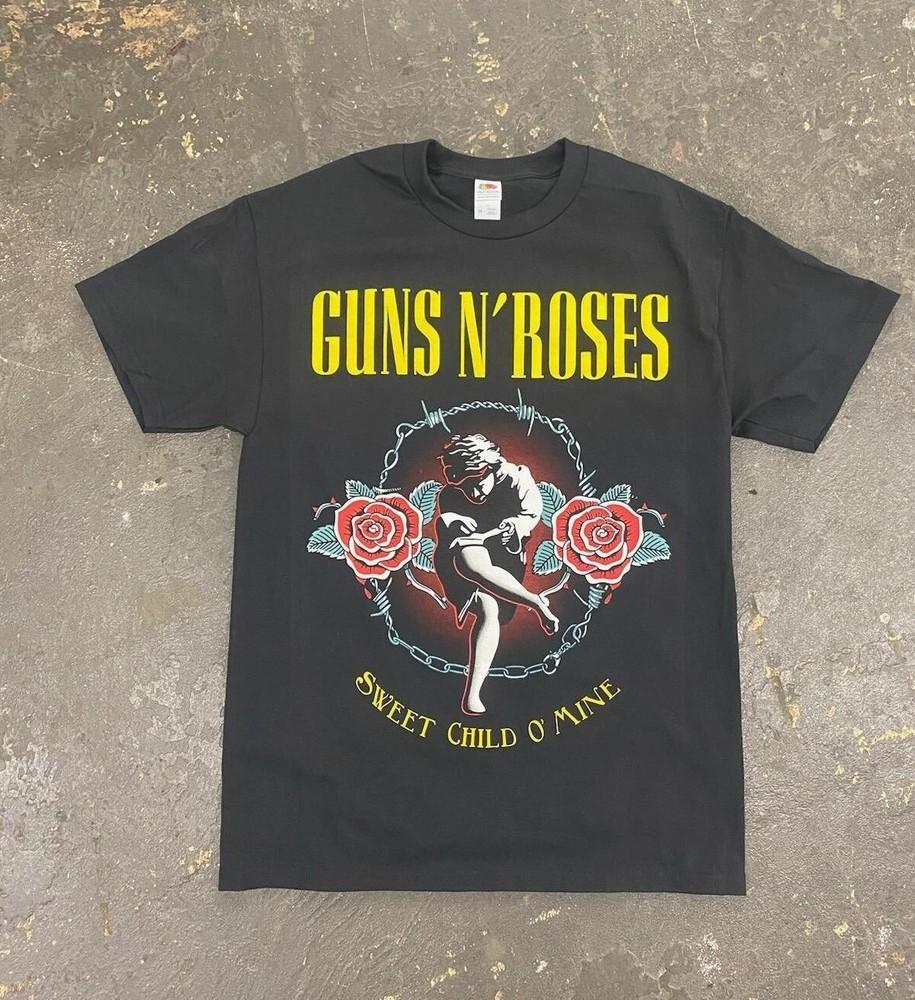 

NEW GUNS N ROSES SWEET CHILD O MINE T SHIRT Unisex T-Shirt Graphic Tee XXXXL