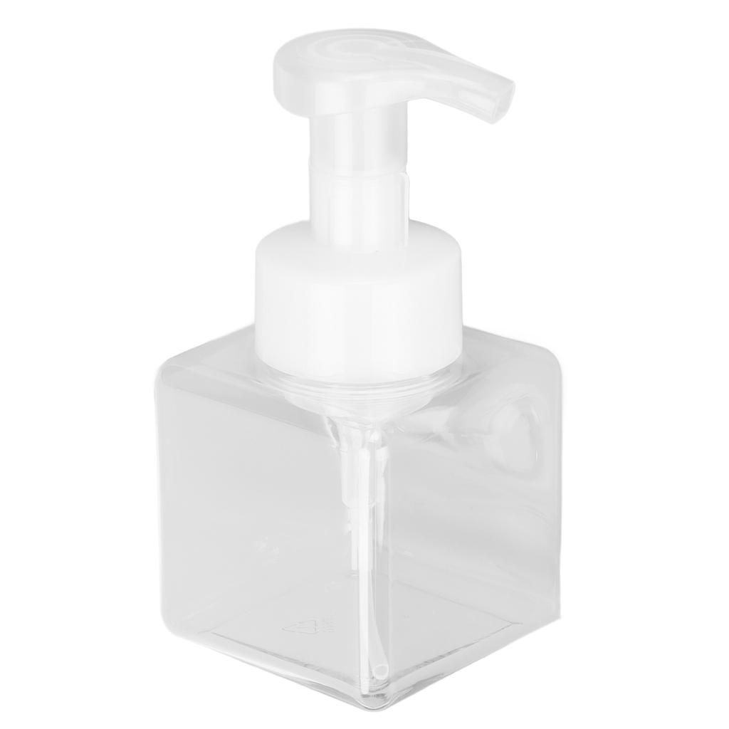 Empty Foaming Bottle Home Beauty Salon Portable Refillable Pump Soap Dispenser for Liquid Soap250ML