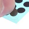 4-Size Conductive Rubber Pad Kit (3/4/5/6mm) for IR Remote Control Keypad Repair - Black Button Contact Replacement Set