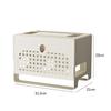 Router Storage Box Space Saving Wireless Wifi Tv Set Top Case Cable Socket Plastic Container Desktop Organization Home Accessory