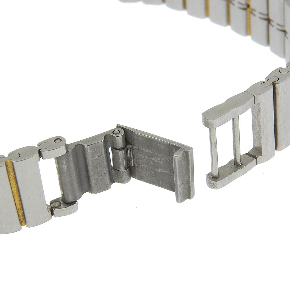 Dunhill Millennium Watches goldDial Stainless Steel/Plated Gold Quartz Analog display mens Used