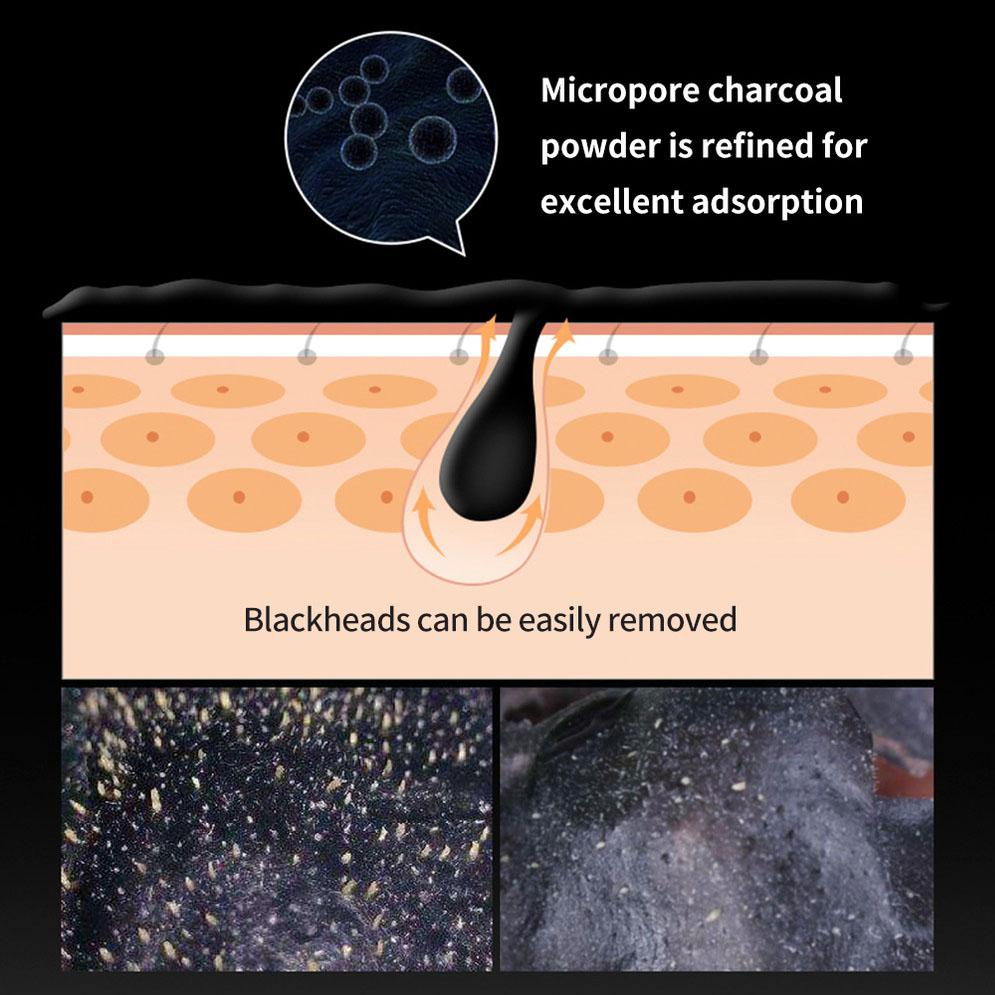 LANBENA Blackhead Remover Mask Moisturizing Nourishing 50g Tear Nose Mask