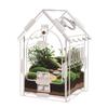 Clear Acrylic Pet Habitat with Ventilation Openings Small Acrylic Animal Home for Proper Ventilation and Security
