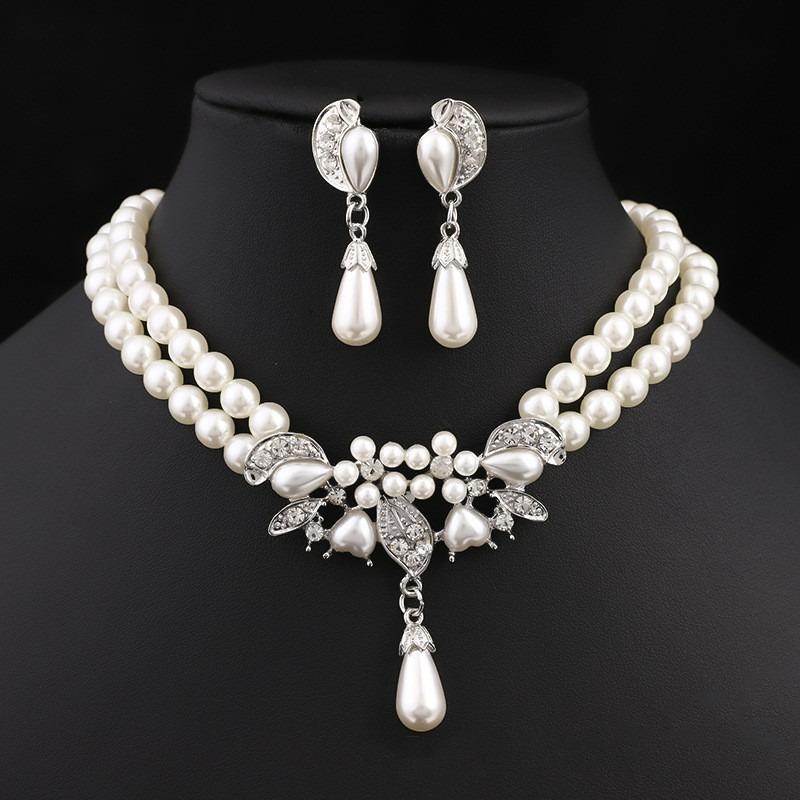 Wedding Butterfly Necklace Earrings, Bridal Accessories, Banquet Jewelry Set, One Piece Will Be Sent on Behalf of You.