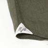 Massimo d'Augusto Khaki MAX6 100% Linen One-Piece Button-Down Shirt Tops M khakiUsed