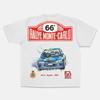 1998 Rallye Monte-Carlo T-Shirt Men Women Summer Retro Racing Cotton Tops Tees Kids Clothing Daily Casual Stylish Streetwear