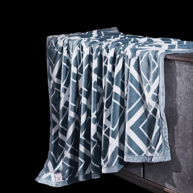 Tianqin All-Season Soft Throw Blanket