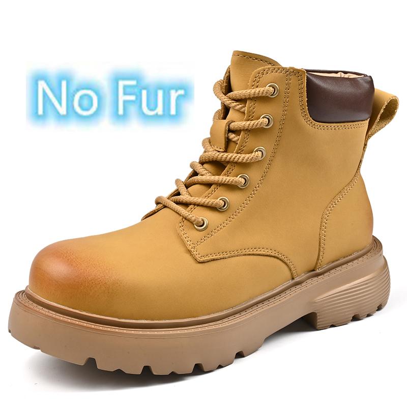 Новые высокие рабочие ботинки в британском стиле — фото 8