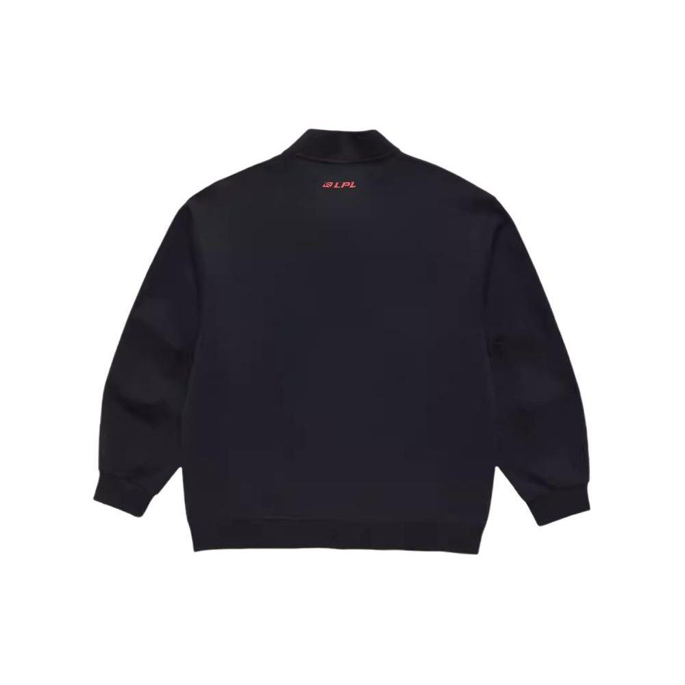 Li Ning X League Of Legends Série Lifestyle Sportif Veste Douce et Confortable Veste Unisexe Noir AFDU737-1