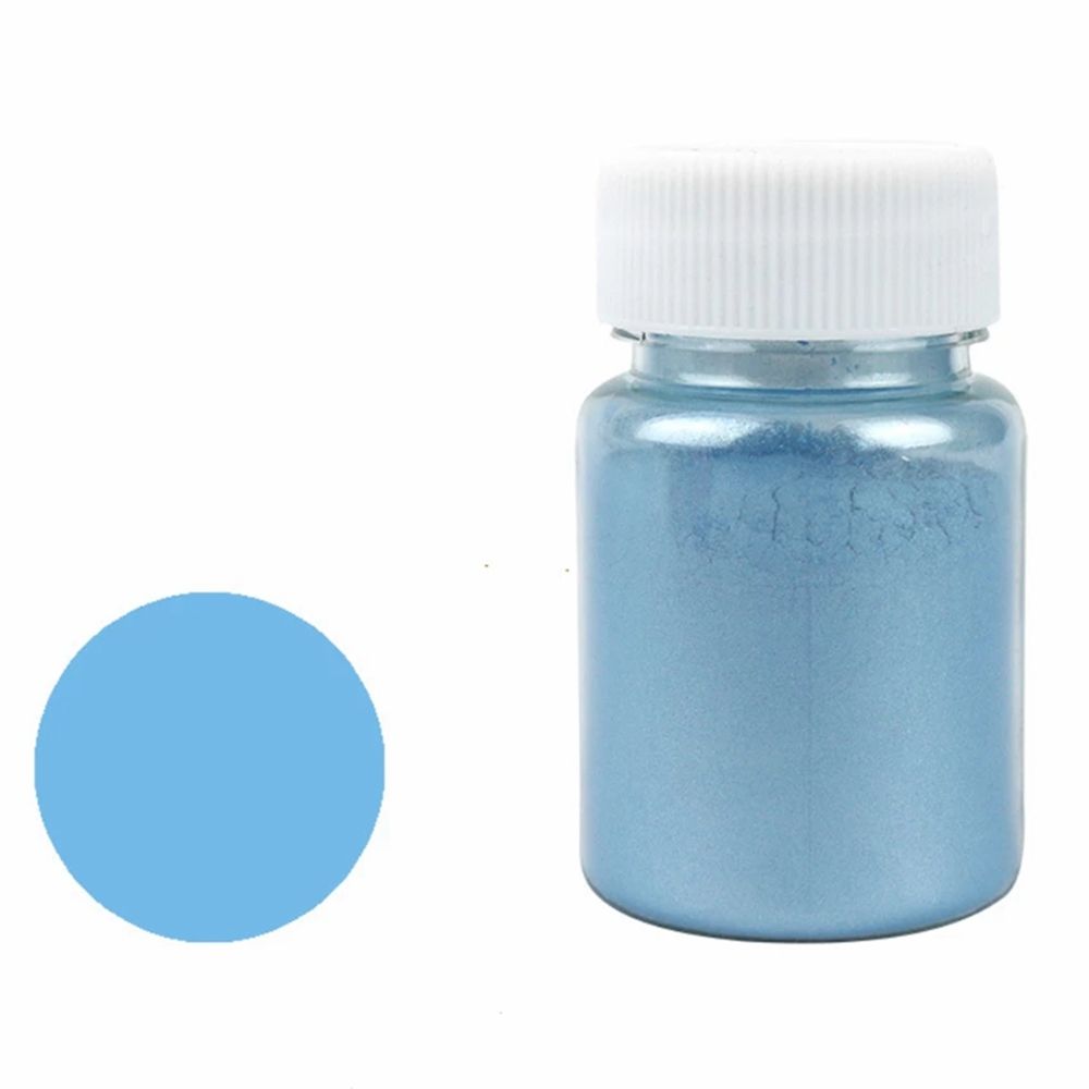 Glitter Chocolate Flash Edible Pastry Decoration Decor Powder Baking Color Dust Cake Powder Dyes темно-синий