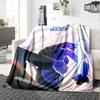 Star Wars Blanket Durable Comfort Great for Sofa Couch Bedding Four Seasons Universal Modern Style Ideal Gift For Birthday Valentine'S Day