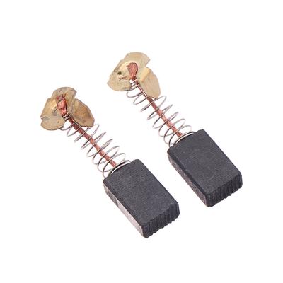 10Pair 3.8*1*0.6cm Carbon Brush Mini Drill Electric Grinder Replace High Temperature Resistance Power Tools Accessories