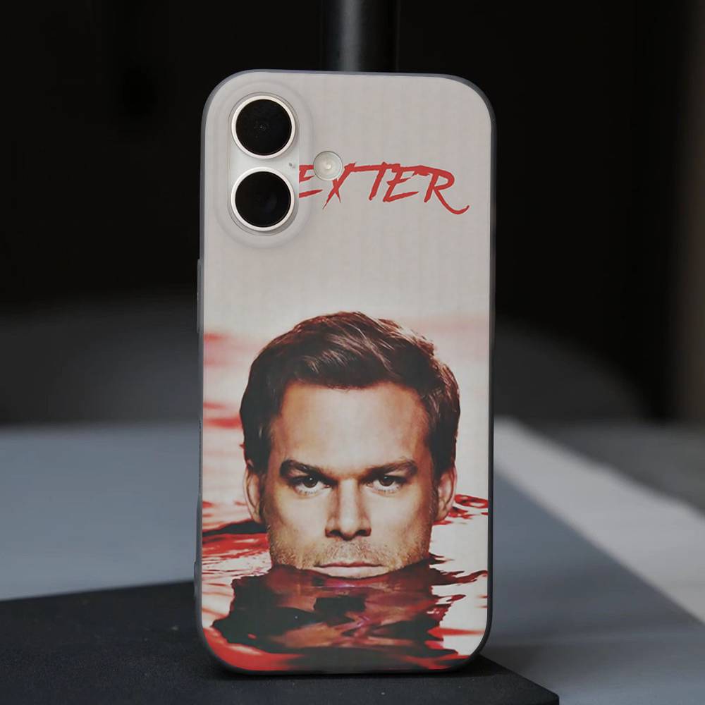 Dexter Morgan Stylish Phone Case For IPhone 17 16 15 14 13 12 11 Pro Max Plus Stripe Cover