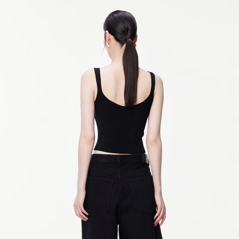 JNBY Slim-Fit Sleeveless Knit Tank Top