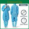 Overalls Protective Reusable Suit Splashproof Protective Isolation Suit Clothing