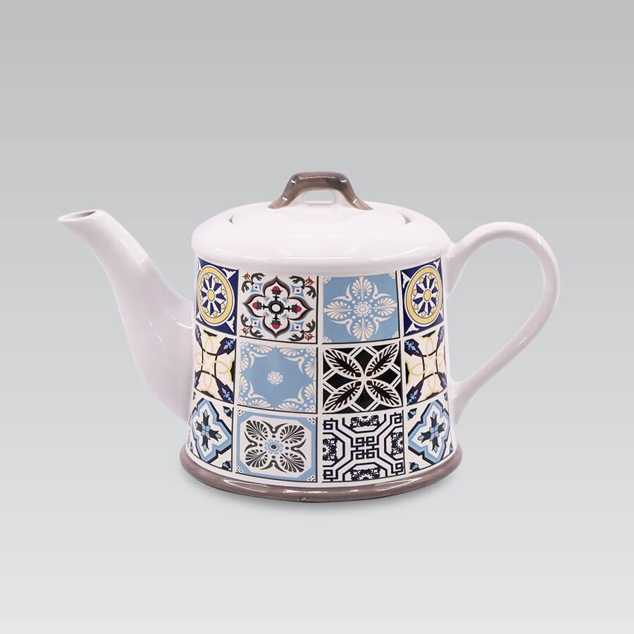 Ceramiczny zaparzacz do kawy i herbaty 800ml MAESTRO Holiday in Porto MR-20005-08