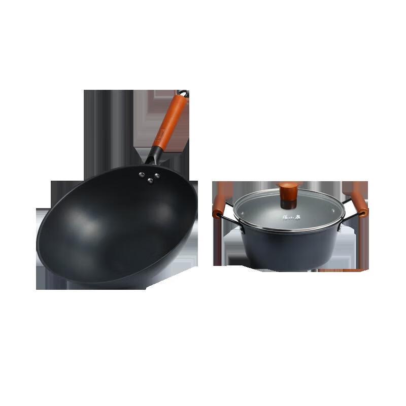 Zhang Xiaoquan Rhyme Fine Iron Cookware Set