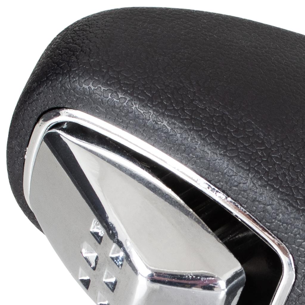 Renault Laguna III 07-15 AUTOMATIC Gear Shift Knob BLACK + CHROME
