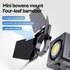 Compuertas 4 Hojas Para Mini Bowens Zu60 Zu80 M60, Modificador De Luz Profesional Accesorio Estudio Fotografía