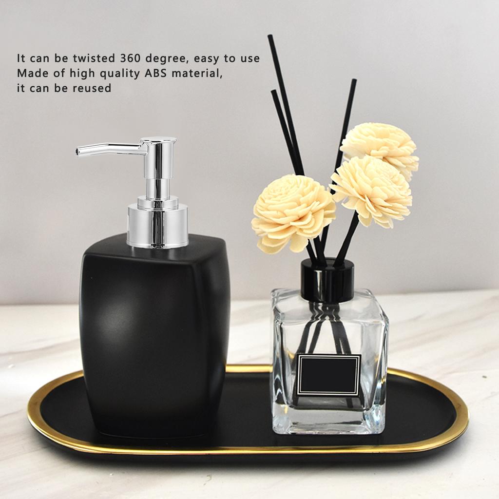 Pompka do butelki perfum, butelka szamponu i odżywki, dysza do mydła, balsamu, oleju do masażu