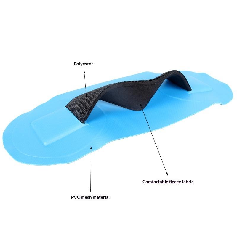 PVC Grab Handle Strap Patch Easy to Clean Non-Toxic PVC Accessory for SUP Inflatable Boat Canoe Dinghy Water Sports