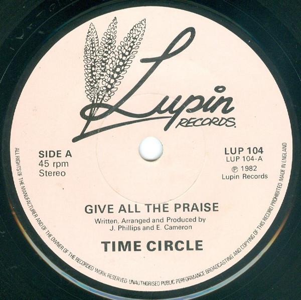 

7inch Record TIPPA IRIE Give All The Praise LUP104 Lupin Records 1982 UK Reggae Ska Dub Used