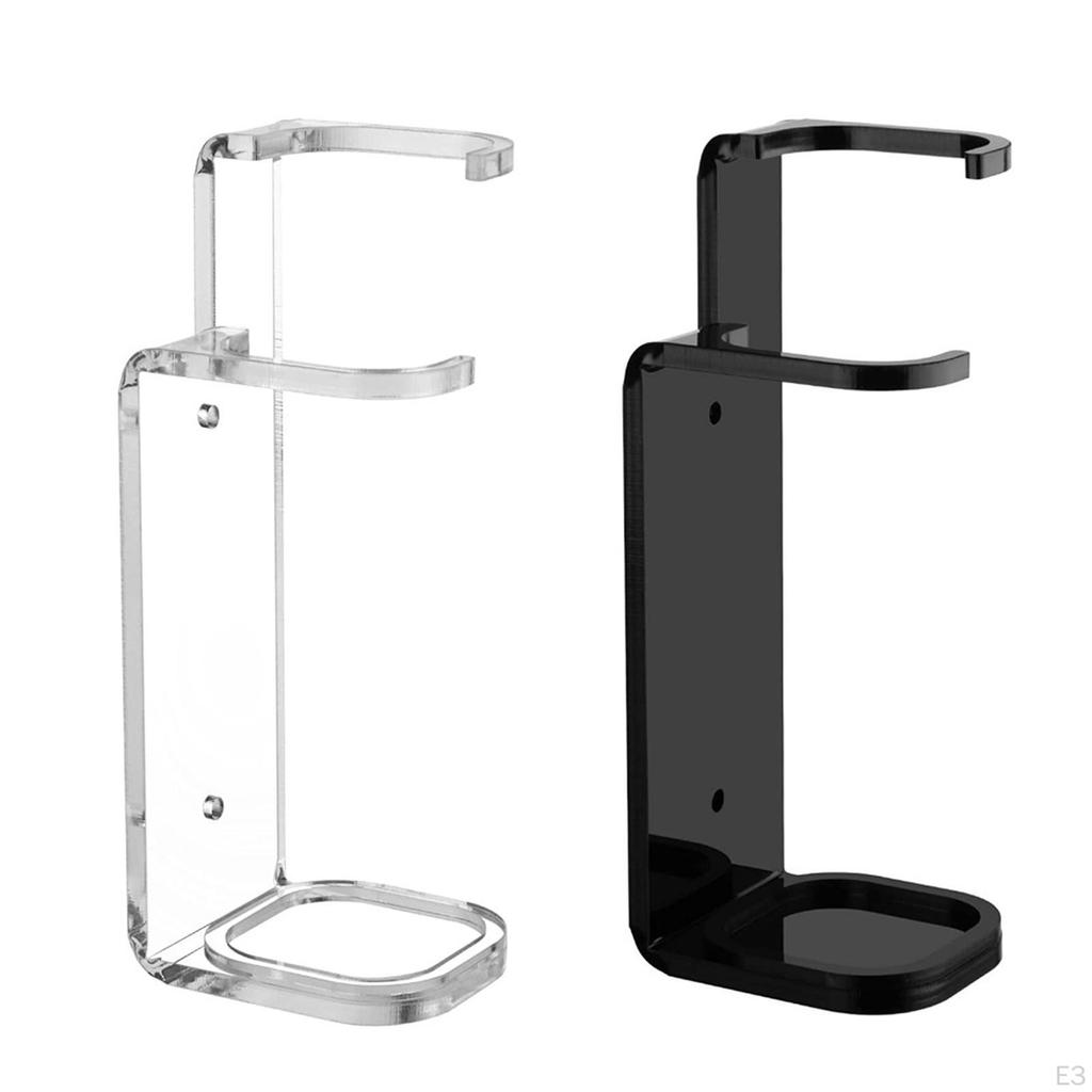 Acrylic Lightsaber Wall Bracket, Modern Holder Portable Mount Stand for Living Room