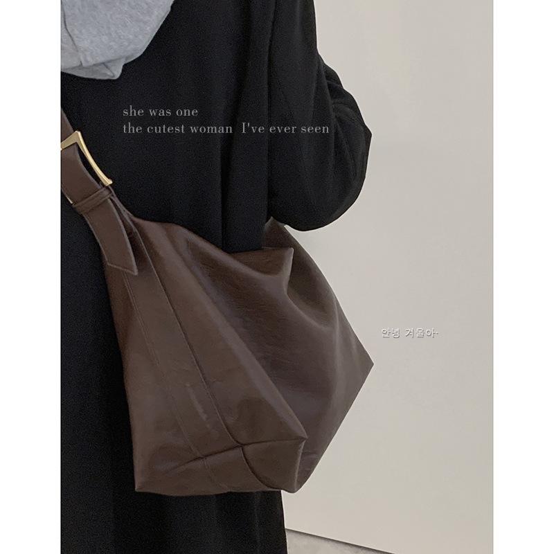 Borsa Sottobraccio di Lusso, Borsa da Donna, Borsa Tote, Borsa a Spalla Singola a Tracolla di Grande Capacità