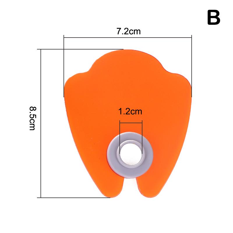 

1 шт. Стоматологическая шкала оттенков Защита для глаз Сепарационная пластина Высокое качество Стоматологическая лаборатория Лампа для световой полимеризации Фильтр Инструмент для стоматологической клиники