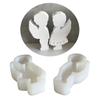 2Pcs Couple Dwarfs Candle Molds for Crafting Candle, Little Girl and Boy Resin Molds Epoxy Resin Casting Molds