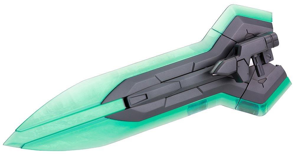

Товары поддержки моделирования Kotobukiya Тяжелое оружие Mega Slash Edge Пластиковые детали для моделей MH05 MSG Немасштабные зелёный