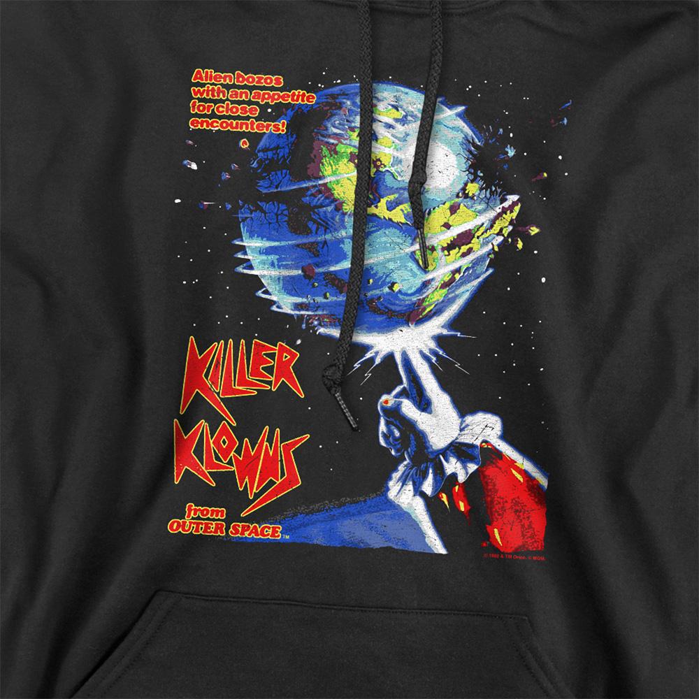 Killer Klowns From Outer Space Unisex Adult Invaders Hoodie