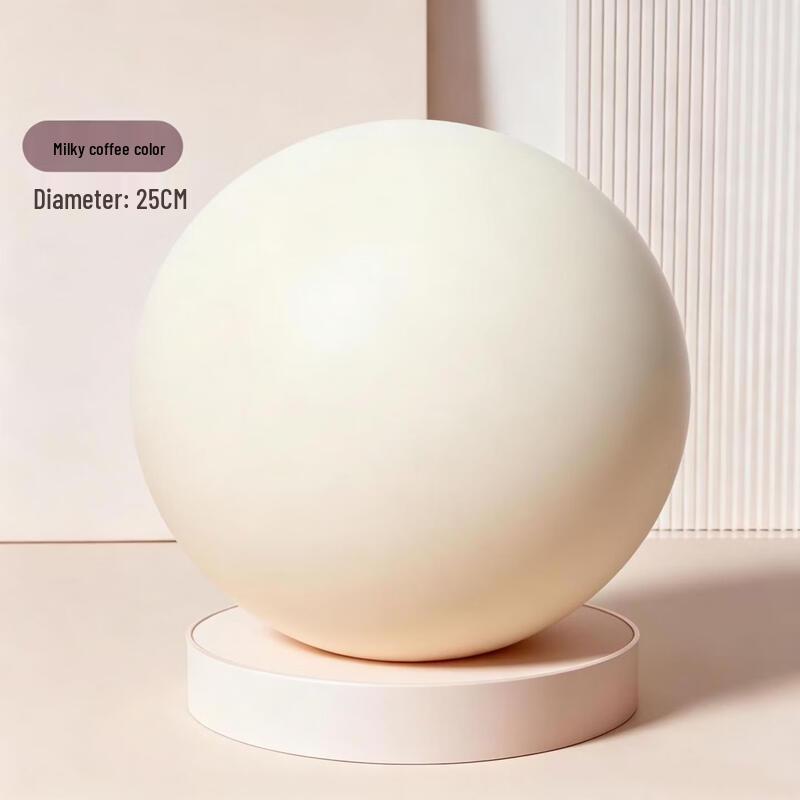 Longchan Mini Yoga Pilates Ball for Postpartum Recovery and Toning
