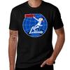 Lambretta Scooter France T-Shirt Blacks Vintage T Shirts Hippie Clothes Oversized T Shirt Mens Graphic T-shirts Funny