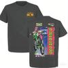 2026 Summer New Style Camel Super Off-road High-Quality Comfortable Men's Round-neck Printed T-shirt