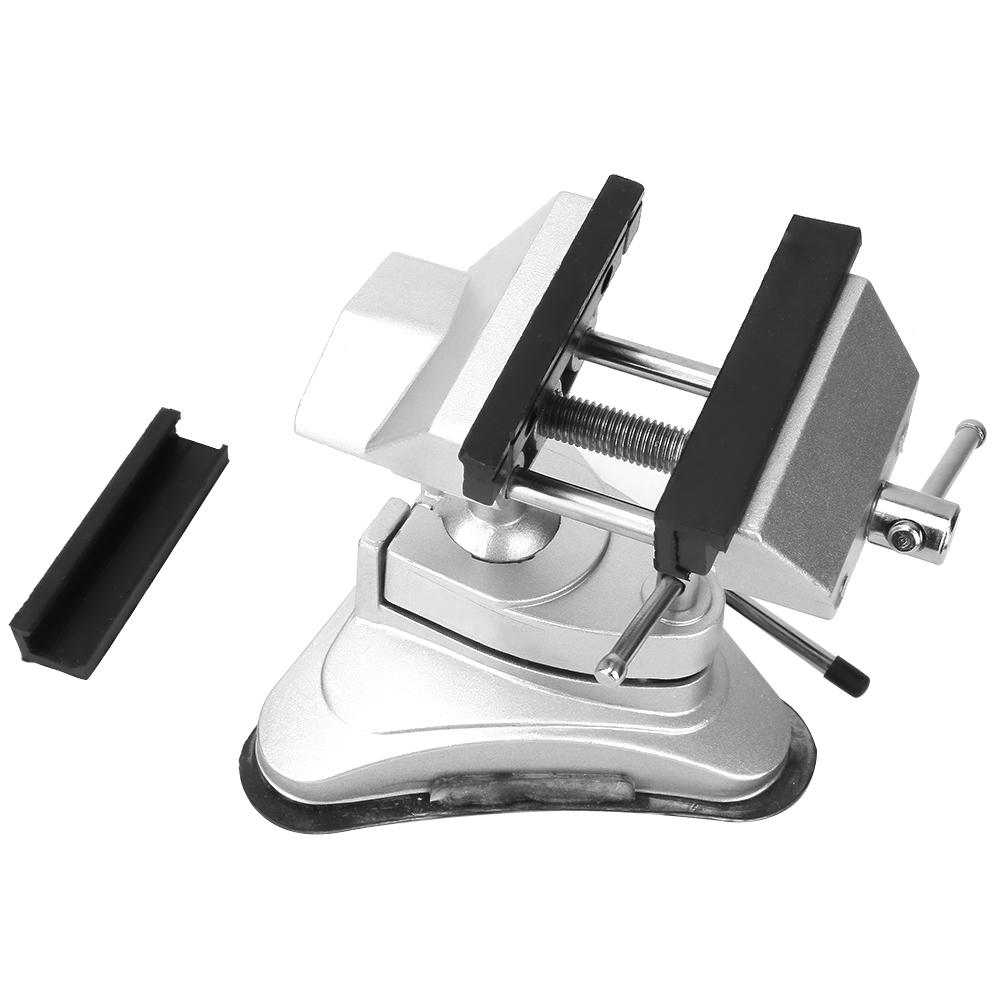 Mini Aluminium Alloy 360 Degrees Rotation Household Table Vise Machine Tool
