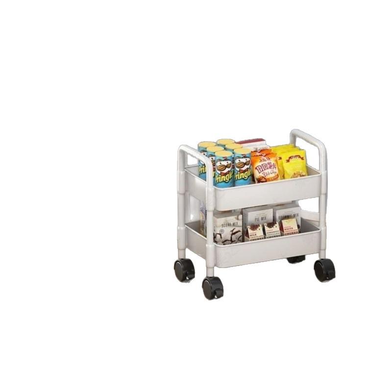 Three-Tier Beauty Salon Storage Cart for Hair and Spa Tools
