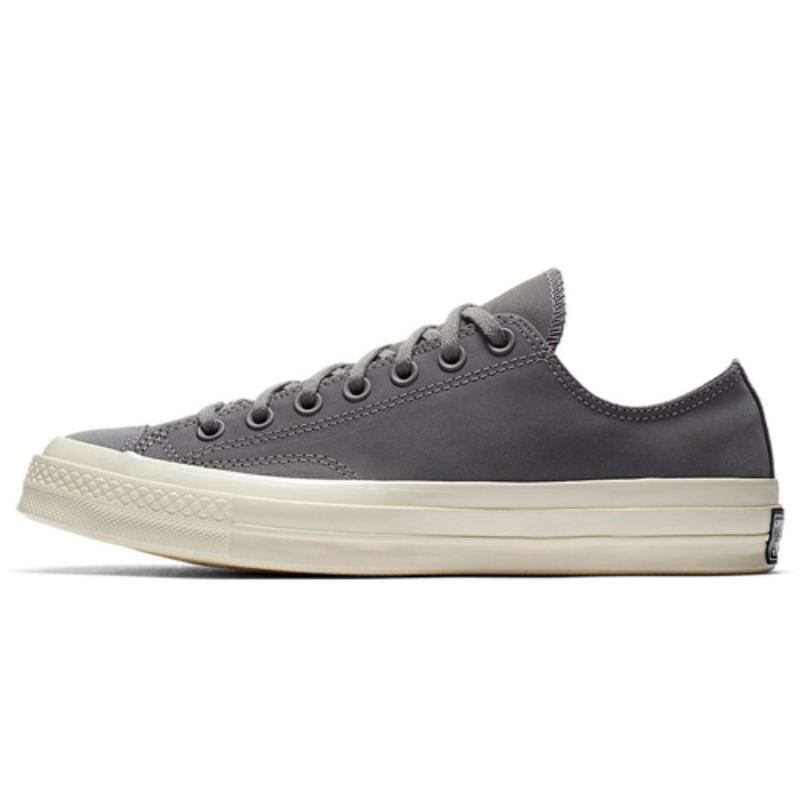 

Converse Chuck 70 Chuck Taylor All Star Удобные и Универсальные Низкие парусиновые кеды Унисекс Серые 38