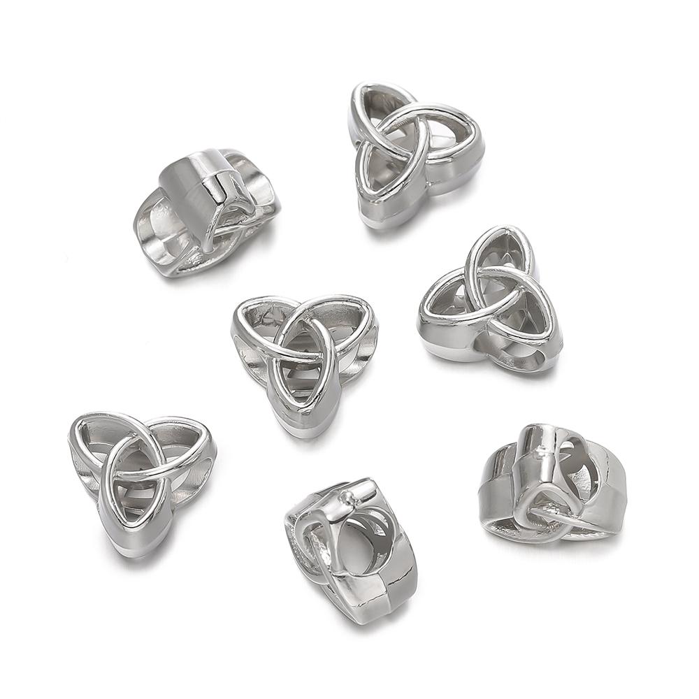 10pc/lot Heart Shape CCB Bead Gold Plated Loose Beads Spacer For Jewelry Making Accessories DIY Necklace Bracelet Charms