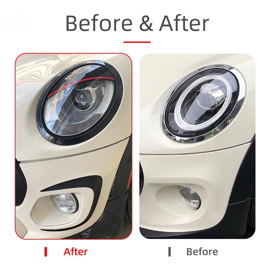 Brand New  kk Material Headlamp Sticker For mini cooper F54 F55 F56 F57