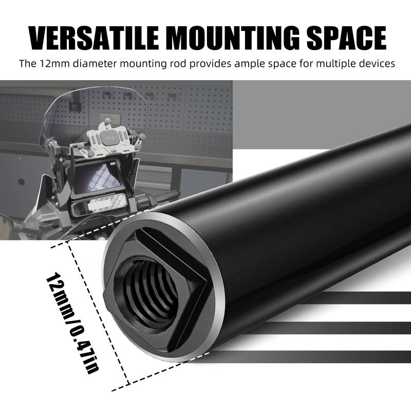 Motorcycle GPS Navigator Holder AMPS Brackets for Honda CRF1100L Africa Twin/Adventure Sports CRF1100 L 2020-2022 2023 2024 2025