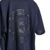 Fuji Uniforms Self-Defense Forces Goods T-Shirt (LCAC Fujin Low Visual) JMSDF Military Air Cushion Vehicle Dry 100% Polyester (JP, Alphabet, 5L, Navy)