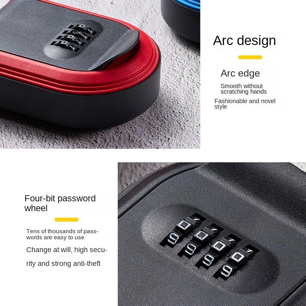 Intelligente Schlüsselaufbewahrung  Geheimbox Passwort Sicherheitscode Schloss Robuste Schlossaufbewahrungsbox  Büro