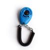 Popular New Multifunctional Pet Training Clickers Spring Keychains and Dog Training Supplies