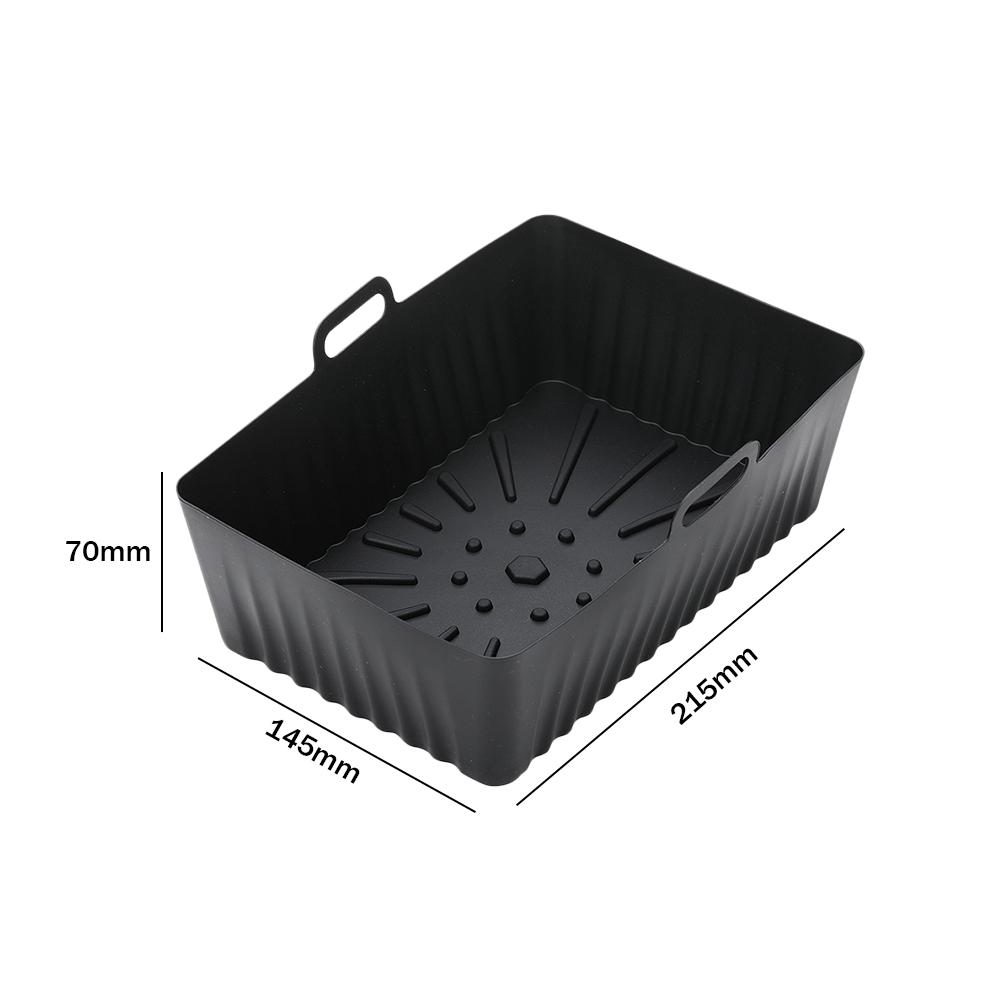 

Household Fridge Organizer Tray Non-Skid Turntable Rack Saving Space Clear 360 Degree Rotatable for Cabinet Closet Vanity Makeup