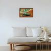 Vintage Route 66 Metal Sign.