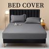 Elastic Adjustable Bed Sheet Non-Slip Bed Cover Single Piece Mattress Cover Light Luxury Protective Cover Bedding Four Seasons Style