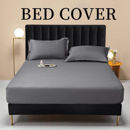 Elastic Adjustable Bed Sheet Non-Slip Bed Cover Single Piece Mattress Cover Light Luxury Protective Cover Bedding Four Seasons Style